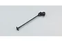 A black metal Kyosho lightweight center universal drive shaft for RC cars, shown against a plain light grey background.
