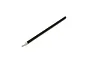 A single Kyosho carbon rear drive shaft featuring a black carbon fiber rod with a silver metal end connector.