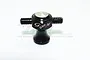GPM Black Aluminium Spare Tyre Lock TRX4005-BK