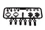 Axial 10mm Shock Parts Set AX80034