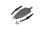 Losi Mini-B Aluminium Chassis & Mud Guards Set LOS211020
