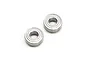 Two Kyosho 5x11x4mm metal shielded ball bearings shown from a top-down angle against a plain white background.