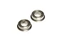 Kyosho 4x7x2.5mm Flanged Metal Shielded Ball Bearings 2Pcs BRG013FSUS