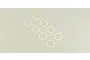 Kyosho 12x15x0.1mm & 0.2mm Shims 8Pcs 96646