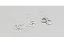 Kyosho 8x10x0.1mm & 0.2mm & 0.3mm Shims 30Pcs 96644