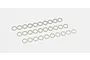Kyosho 4x6x0.1mm & 0.2mm & 0.3mm Shims 30Pcs 96642