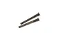 Two Kyosho metal hinge pins with threaded heads, shown against a plain white background.