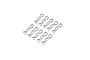 Kyosho 1mm Snap Pins 10Pcs 92638