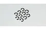 Kyosho 2mm E-Clips 10Pcs 1-E020