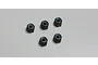 Kyosho Black Steel 3mm Nyloc Nuts 5Pcs 1-N3043N