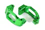 Traxxas 1/10 Maxx 4S Green Aluminium Hub Carrier w/ Hardware 2Pcs 8932G