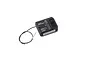 Kyosho Syncro KR-431T 2.4GHz 4-channel RC receiver with telemetry, featuring a black plastic case and an external antenna wire.
