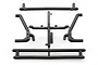 Axial Wraith Front Tube Frame Shock Mounts AX80089