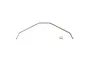 A silver metal Kyosho 2.9mm rear sway bar for RC cars, shown with a small white identification marker labeled 2.9.
