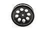 Axial 1.9" 8 Hole Black Rims 2Pcs AX8087