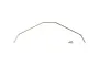 A silver metal Kyosho rear sway bar with a 2.4mm thickness label next to it on a white background.