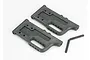 Traxxas Front Lower Suspension Arms 2Pcs w/ Grub Screws 6041