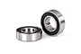 Traxxas 8x16x5mm Black Rubber Shielded Ball Bearings 2Pcs 5118A