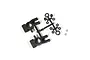 Kyosho Rear Hub Carrier Set 2Pcs IF114B