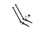 Two black metal CVD drive shafts with associated axle stubs, pins, and small hardware components on a white background.