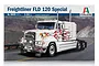 Italeri 1/24 Freightliner FLD 120 Special Scaled Plastic Model Kit 3925
