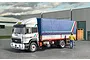 Italeri 1/24 Iveco Turbostar 190-42 Canvas With Elevator Scaled Plastic Model Kit 3939