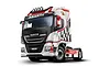 Italeri 1/24 Iveco Hi-Way E5 Abath Truck Scaled Plastic Model Kit 3934