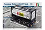Italeri 1/24 Tecnokar 20' Tank Trailer Scaled Plastic Model Kit 3929