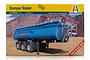Italeri 1/24 Dump Trailer Scaled Plastic Model Kit 3845