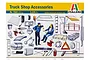 Italeri 1/24 Truck Shop Accessories Scaled Plastic Model Kit 764