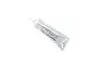A clear plastic squeeze tube of Team Losi Racing (TLR) silicone differential oil against a white background.