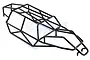 Rovan Black Steel Baja Buggy Sand Roll Cage 950571