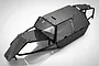 Rovan Black Steel Baja Roll Cage w/ Painted Black Panels 852303