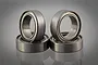 UDI 8x12x3.5mm Metal Ball Bearings 4Pcs U1601-021