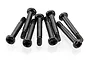 UDI Steel 2.5x13mm Suspension Screw Pins 8Pcs U1601-050