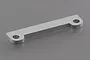 UDI Silver Aluminium Front Lower Suspension Arm Pin Brace U1601-039