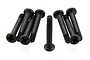 UDI Steel 2.5x16.5mm Suspension Screw Pins 8Pcs U1601-051