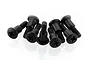 UDI 2.5x11.8mm Fine Thread Binder Head Shoulder Screws 8Pcs U1601-048