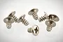 UDI 2.3x4.5mm Coarse Thread Button Head Washer Screws 8Pcs U1601-058