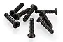 UDI 2.3x6mm Coarse Thread Countersunk Head Screws 8Pcs U1601-062