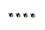 Pro Boat Zelos 48G 48" Catamaran Vibration Damper 4Pcs PRB296000