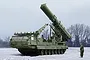 Trumpeter 1/35 Russian S-300V 9A85 SAM Scaled Plastic Model Kit 09521