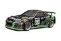 HPI Micro RS4 Fail Crew Nissan Skyline R34 GT-R RC Drift Car Electric 4WD 1/18 RTR 120101