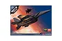 Academy 1/72 scale ROKAF F-15K Slam Eagle plastic model kit box art showing two fighter jets in flight against a sunset sky.