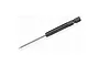 MIP 3.0mm hex driver speed tip replacement bit with a black hexagonal shank and silver metal tip.