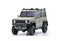 Kyosho Mini-Z Suzuki Jimny Sierra 4x4 RC Rock Crawler Electric 4WD RTR - Khaki 32525K