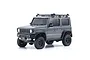 Kyosho Mini-Z Suzuki Jimny Sierra 4x4 RC Rock Crawler Electric 4WD RTR - Medium Grey 32525G