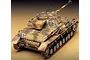 A 1/35 scale plastic model of a German Panzer IV H tank, featuring a camouflage paint scheme and the number 436 on the turret.
