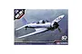 Academy 1/48 scale USMC SBD-1 Pearl Harbor bomber plastic model kit box art featuring a silver aircraft in flight.