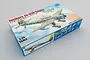 Trumpeter 1/24 scale Junkers Ju-87R Stuka plastic model kit box showing artwork of the aircraft in flight against a cloudy sky.